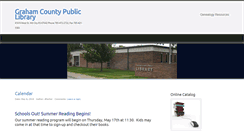 Desktop Screenshot of ghcopublib.org